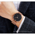 HANNAH MARTIN HM-10201 Best Men Quartz Hand Watches Mesh Stainless Steel Bracelet Strap Online Sales Male Wristwatches